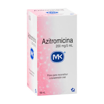 Azitromicina MK 200mg/5ml Frasco x 15 ml  