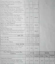 Embassy Dhaba menu 4