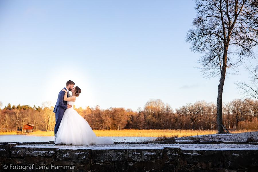 Hochzeitsfotograf Lena Hammar (hammar). Foto vom 7. Mai 2019