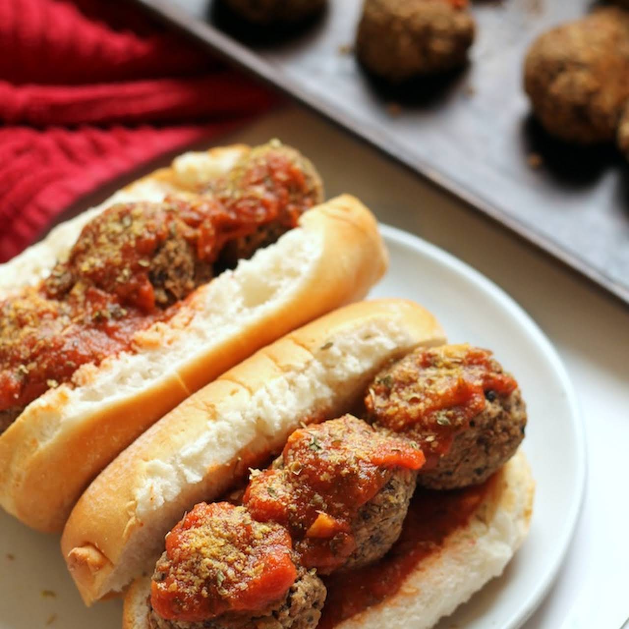 Vegan Meatball Subs