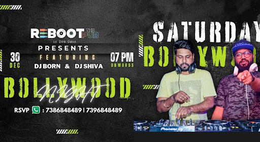 THE BIGGEST BOLLYWOOD NIGHT OF REBOOT THE PUB MARATHAHALLI | NY 2024