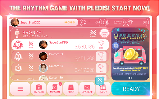 SuperStar PLEDIS