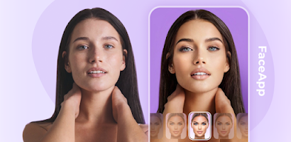 FaceApp: Perfect Face Editor Screenshot 1 of 9