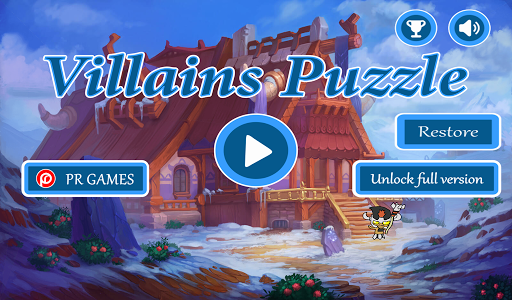 Villains Puzzle PR Games