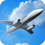 3D Infinite Airplane Flight  Icon