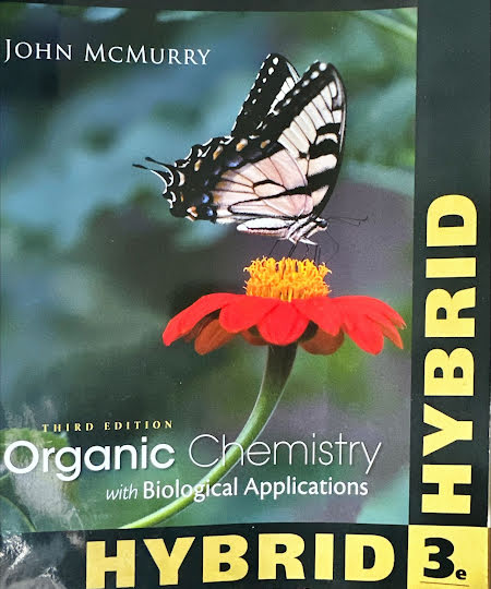 Bundle: Organic Chemistry with Biological Applications, Hybrid Edition, 3rd + OWLv2, 4 Terms Printed Access Card