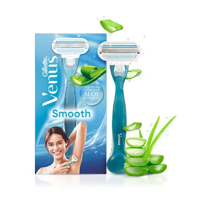 Gillette Venus Hair Removal Razor For Women - 2 pcs