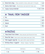 The Bar Stock Exchange menu 7