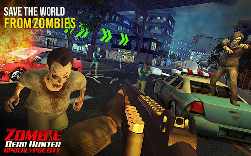 Zombie Shooter Dead Survival Offline Game