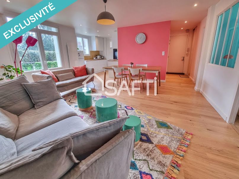 Vente appartement 4 pièces 66 m² à Nantes (44000), 299 900 €