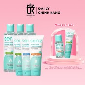 Bộ Đôi Senz Sữa Rửa Mặt Facial Wash 150Ml + Tẩy Trang Micellar Water 250Ml Chiết Xuất Từ Tự Nhiên