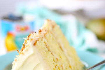 Coconut Mango Cake