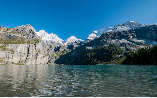Stream in a Mountain Valley screenshot 1