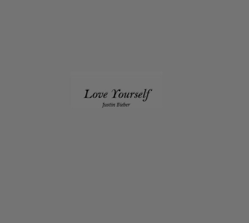 Love Yourself Lyrics