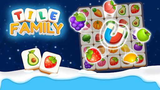 Screenshot Tile Match: Family Story