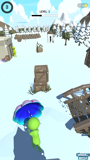 Screenshot SnowBall Battle!