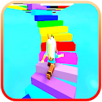 Cover Image of Télécharger Jumping Into Rainbows Random Game Play Obby Guide 3.0 APK