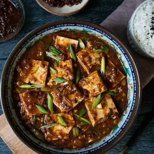 Tofu In Black Bean Sauce