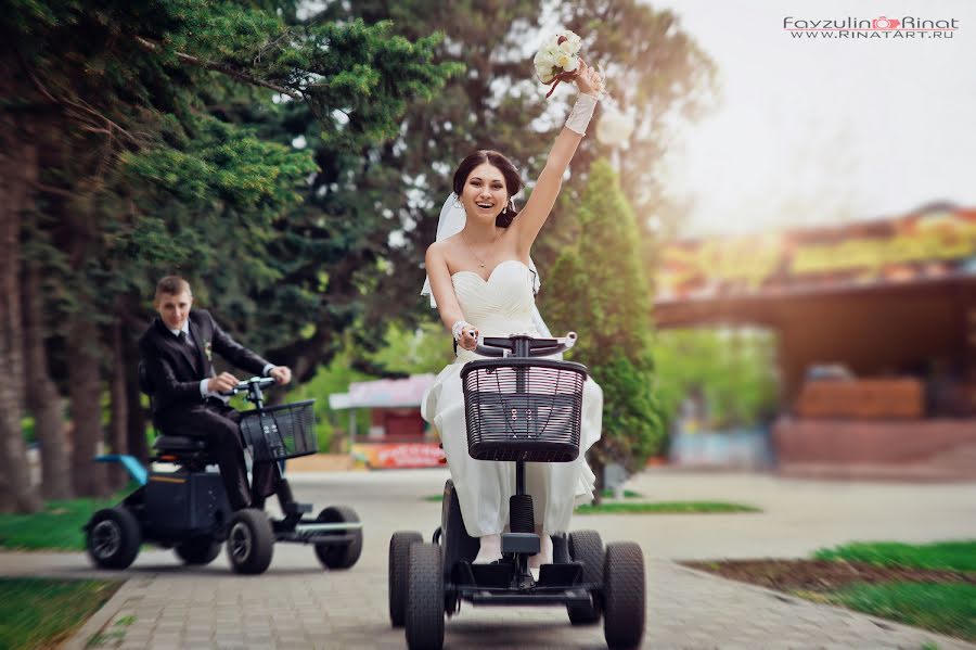 Fotógrafo de casamento Rinat Fayzulin (rinatart). Foto de 17 de junho 2020