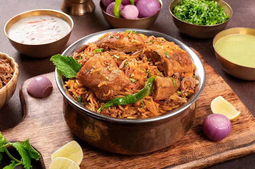 Soya Biryani