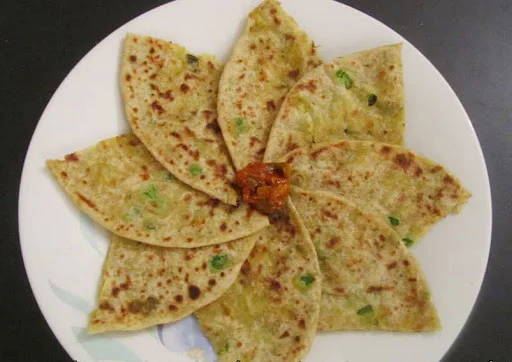 Aloo Matar Paratha