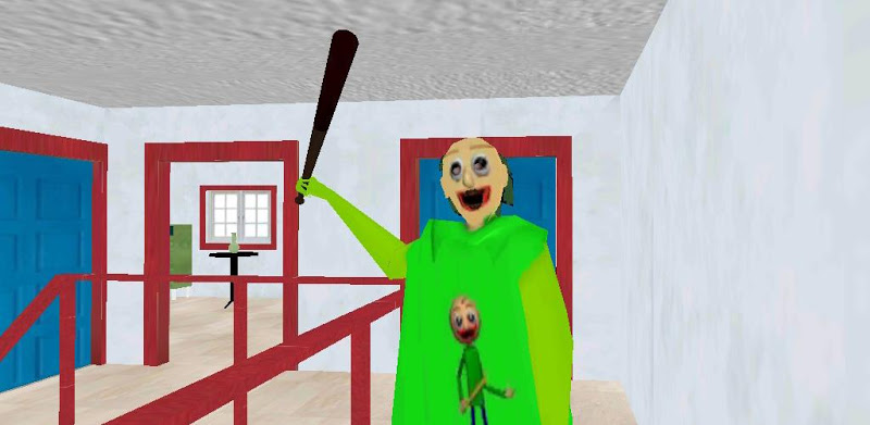 House Granny Baldi Scary Mod