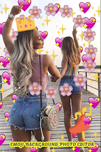 Emoji Background Photo Editor(圖3)-速報App