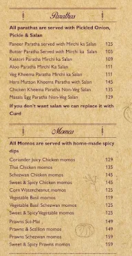 Cravings Station menu 2