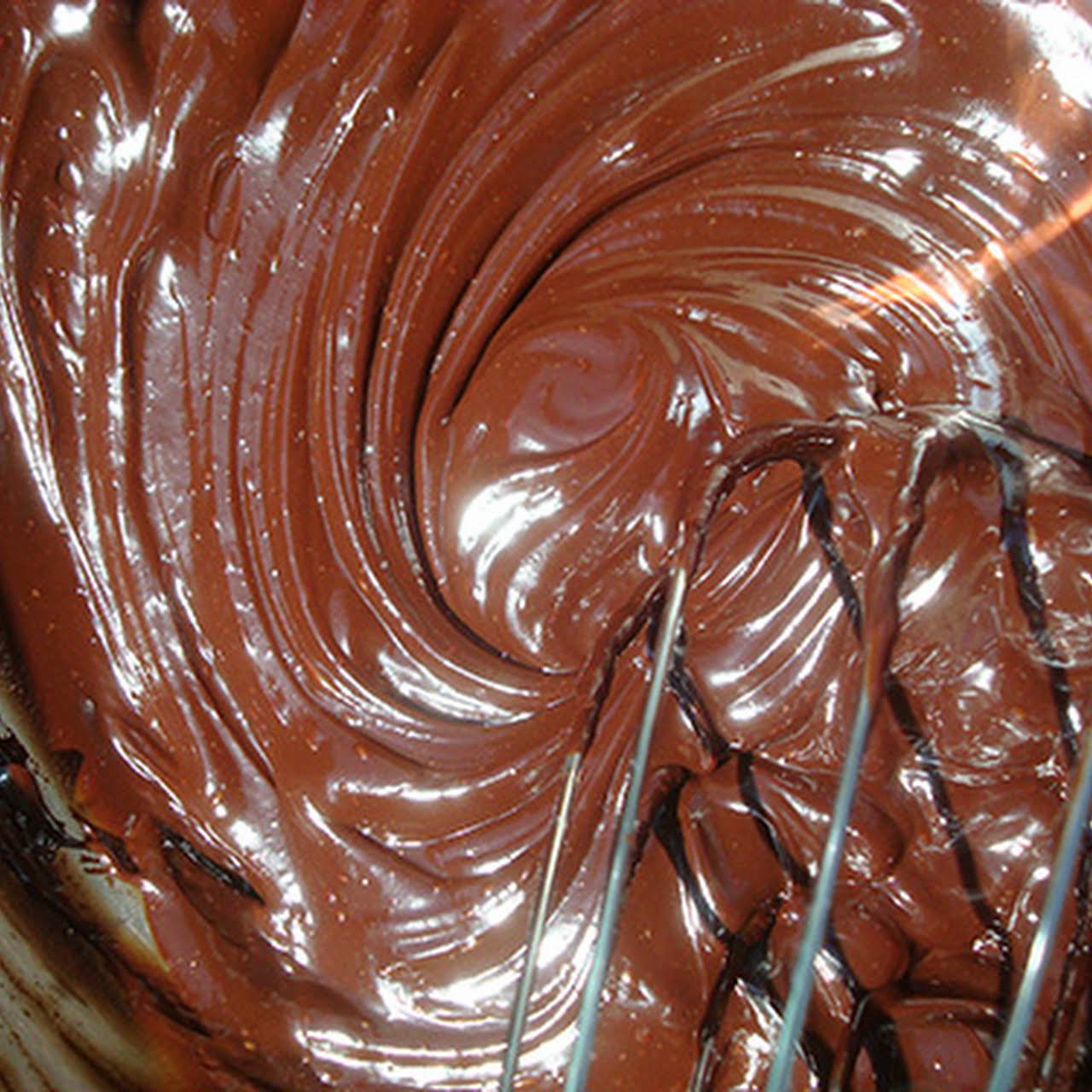 Ganache Made With Cocoa Powder