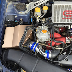 インプレッサ WRX STI GDB