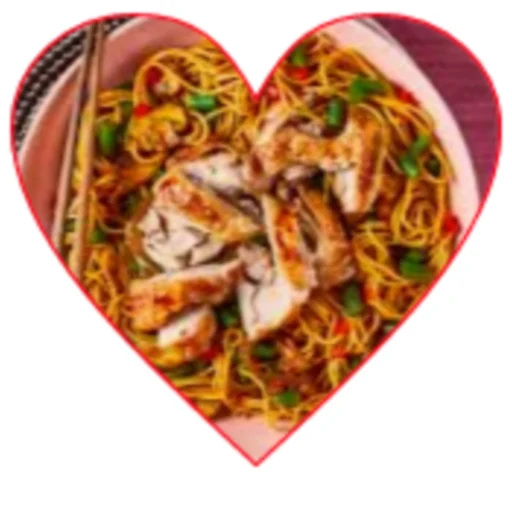 Chicken Singapore Noodles