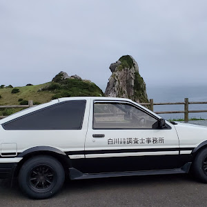 カローラレビン AE86