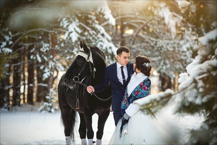 Wedding photographer Tatyana Ischenko (tatushka). Photo of 9 March 2016