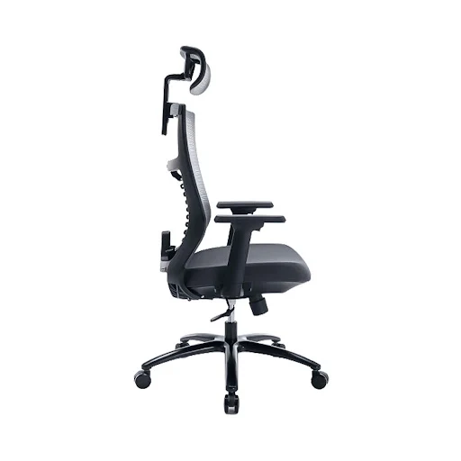 Ghế công thái học WARRIOR Ergonomic Chair - Hero series – WEC502 Plus Gray