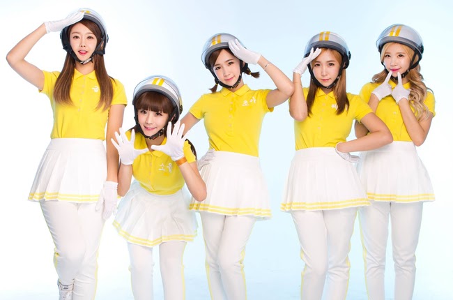 Watch Crayon Pop's K-Pop Hit 'Bar Bar Bar' Get the ABC Sitcom 'Selfie' Dancing