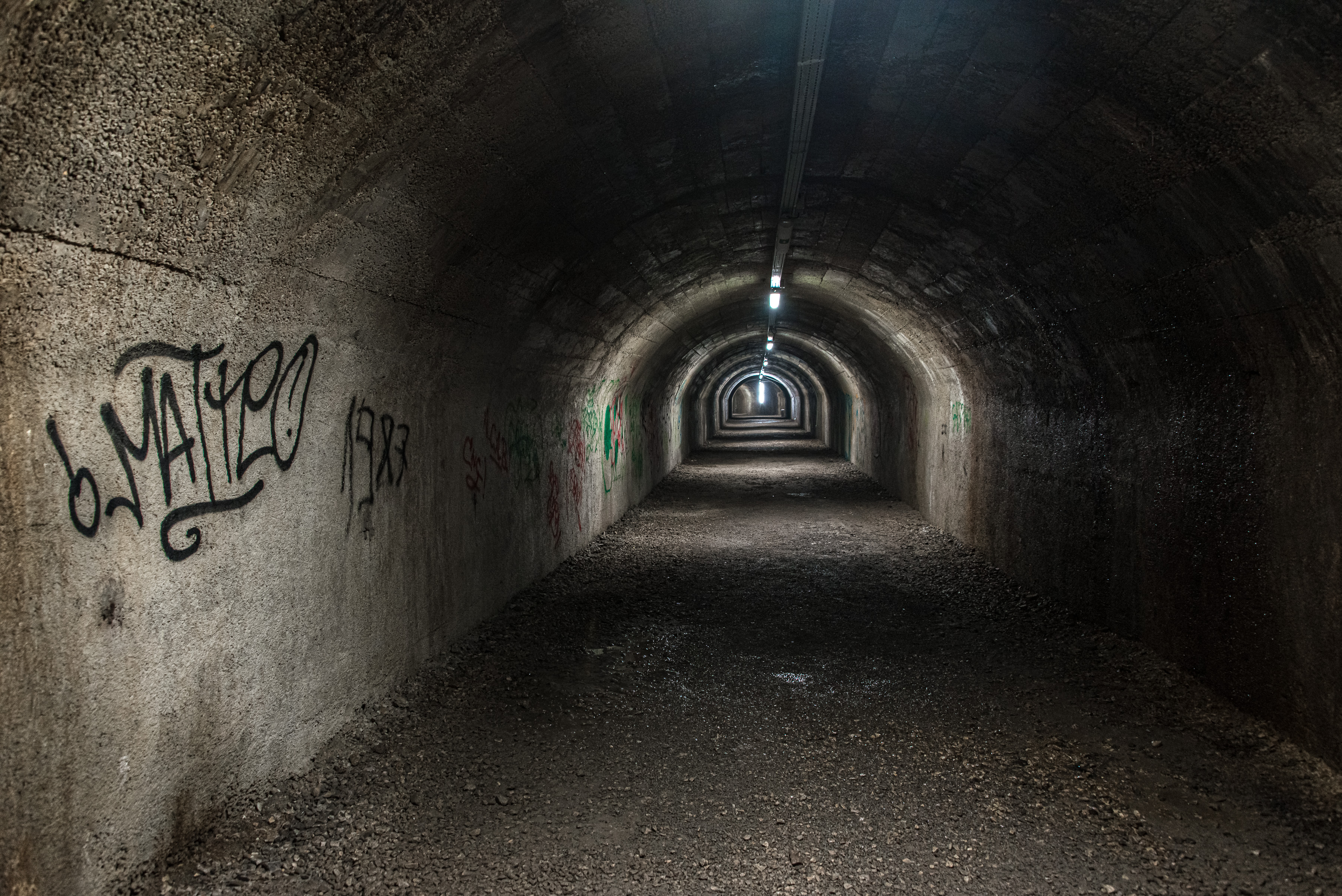 Nel tunnel di Pino Cappellano