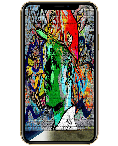 Wallpaper Graffiti 4K