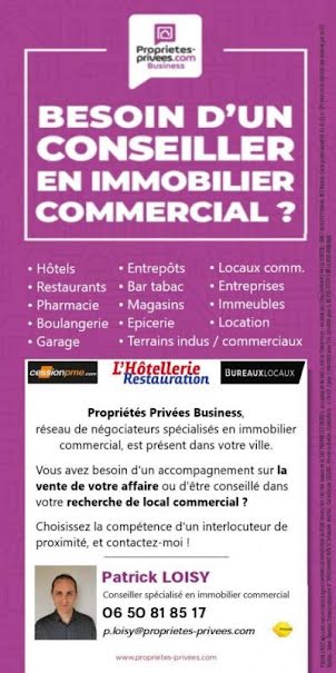 Vente locaux professionnels  70 m² à Nevers (58000), 56 000 €