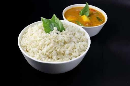 Tempeh In Thai Red Curry And Basil Brown Rice