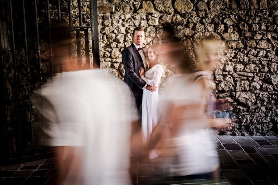 Photographe de mariage Tomasz Schab (tomaszschab). Photo du 3 juillet 2016