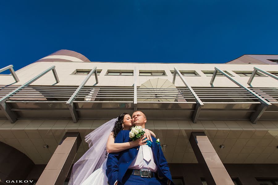 Hochzeitsfotograf Maksim Gaykov (maximach). Foto vom 16. September 2014