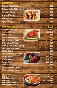 Panjabi Zaika Veg And Non Veg menu 1