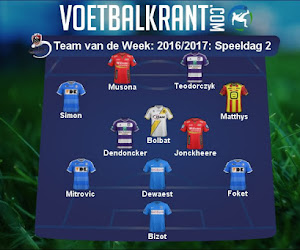 Dit is ons Team van de Week!