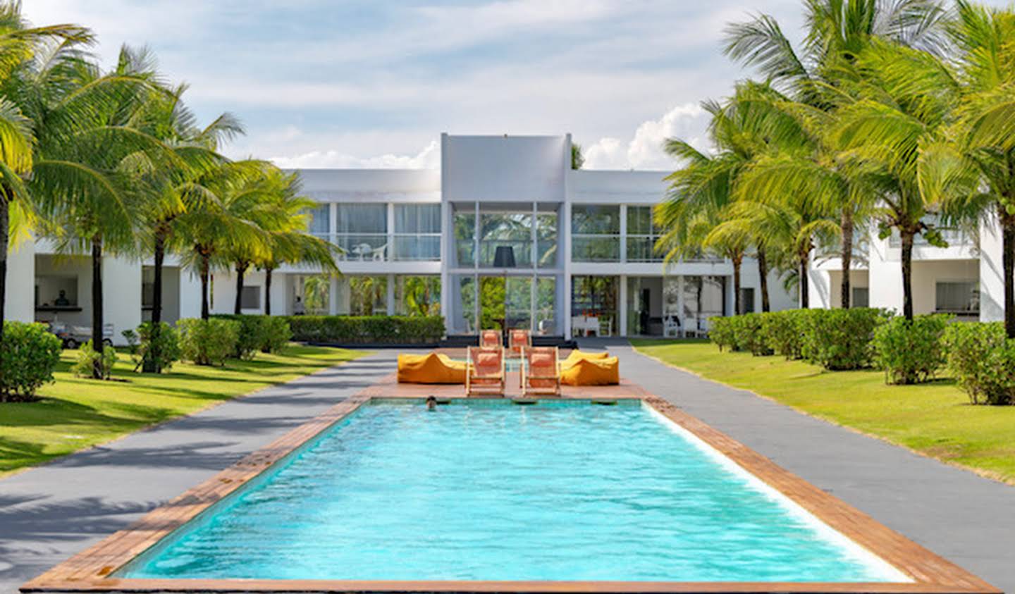 Hôtel avec jardin et salle de réception Praia do Forte