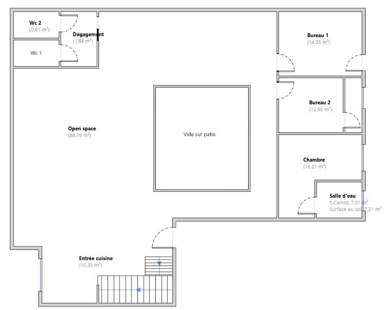 Vente locaux professionnels  153 m² à Ivry-sur-Seine (94200), 695 000 €