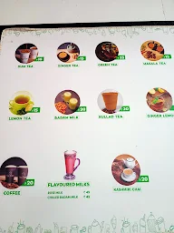 Tea Time menu 1