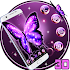 3D Neon Butterfly Theme2.0.17