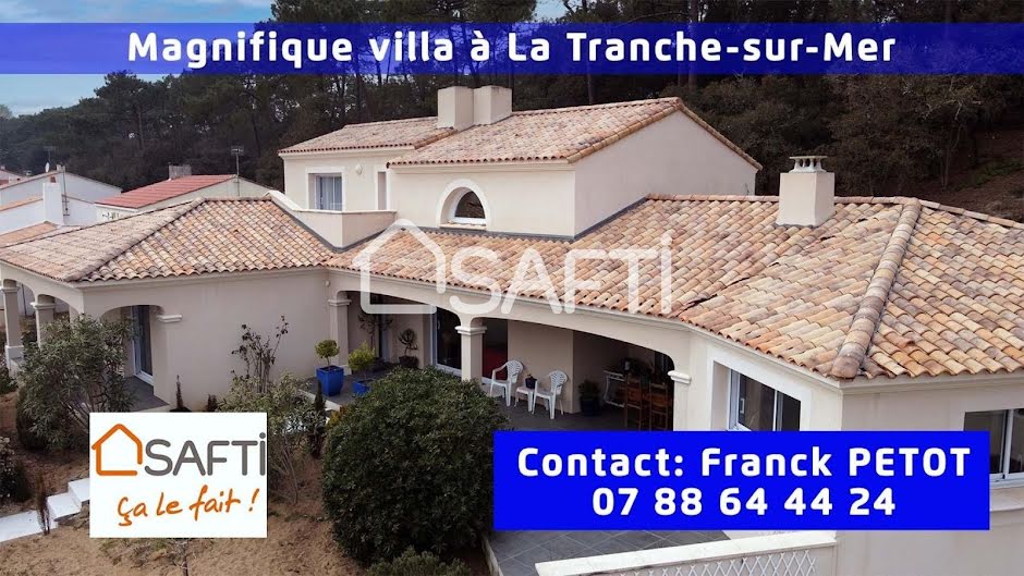 Vente maison 7 pièces 196 m² à La Tranche-sur-Mer (85360), 869 000 €