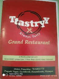 Ttastryy Grand Restaurant menu 4