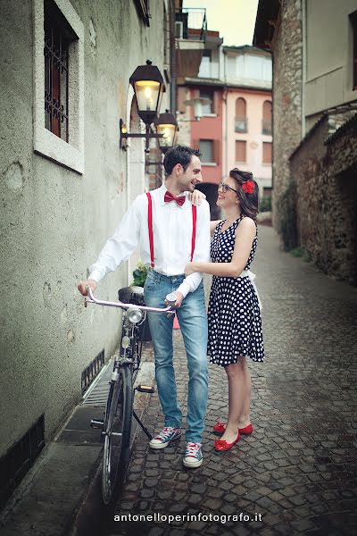 Fotógrafo de bodas ANTONELLO PERIN (antonelloperin). Foto del 11 de junio 2015